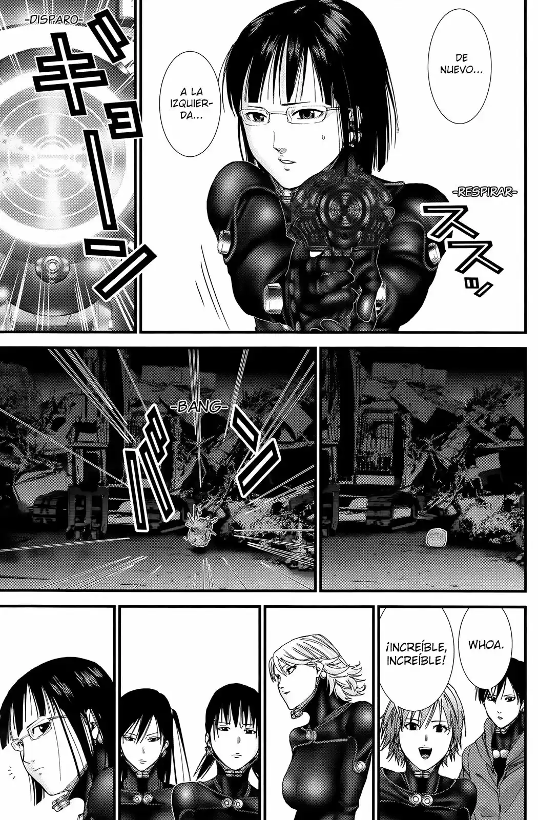 Gantz: G capítulo 10, página 17