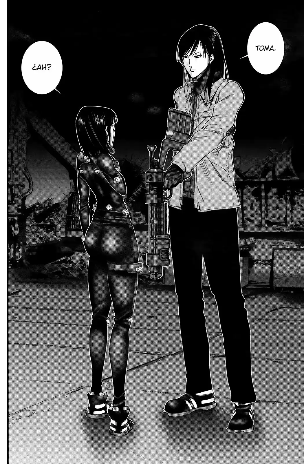 Gantz: G capítulo 10, página 18