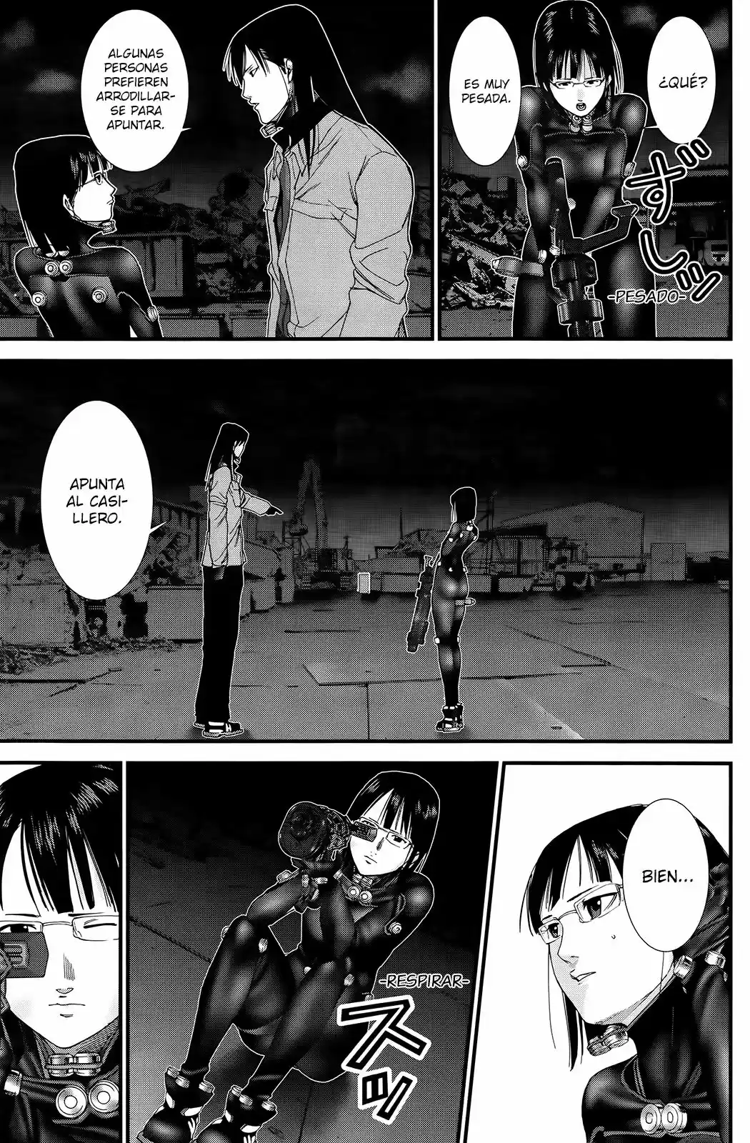 Gantz: G capítulo 10, página 19