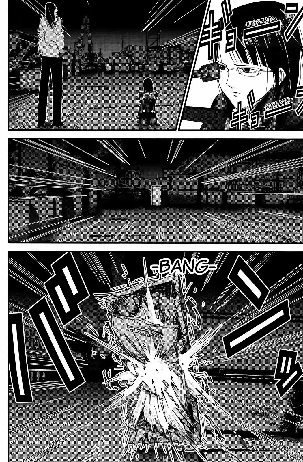 Gantz: G capítulo 10, página 20