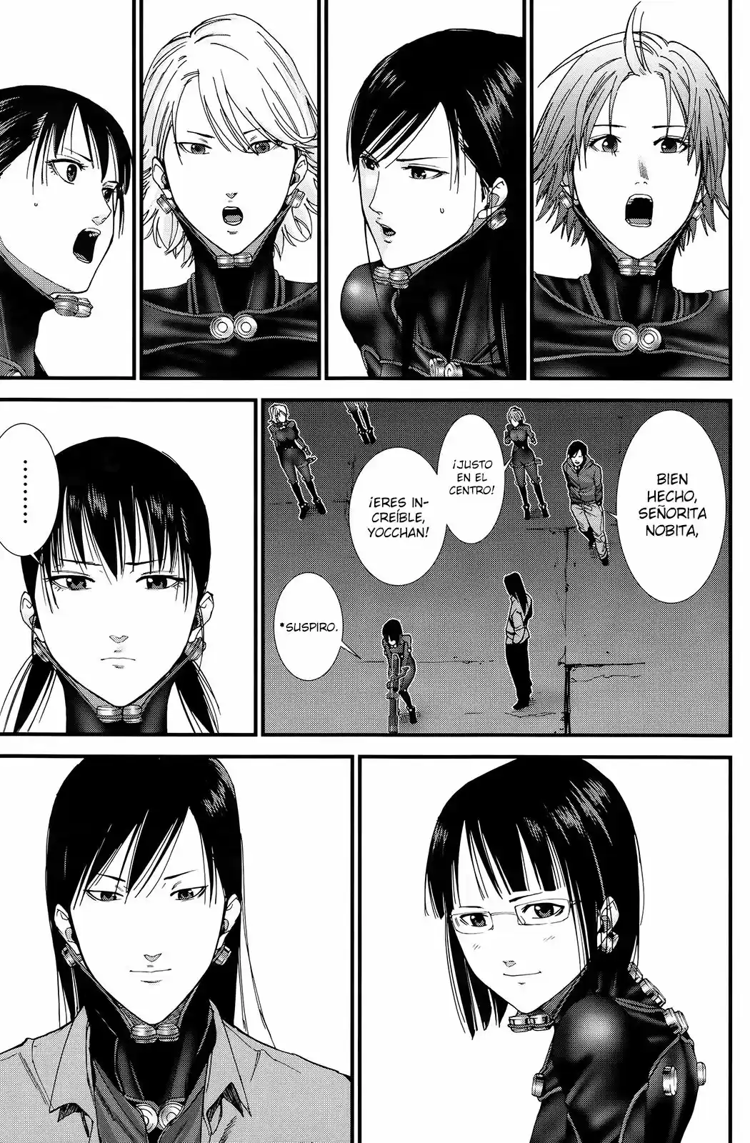 Gantz: G capítulo 10, página 21