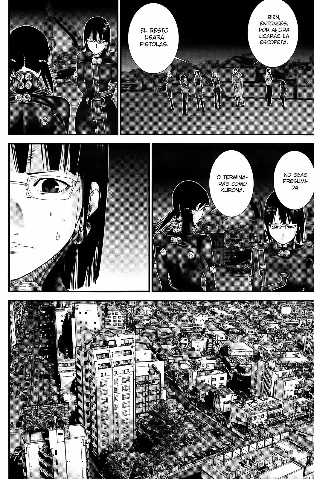 Gantz: G capítulo 10, página 22