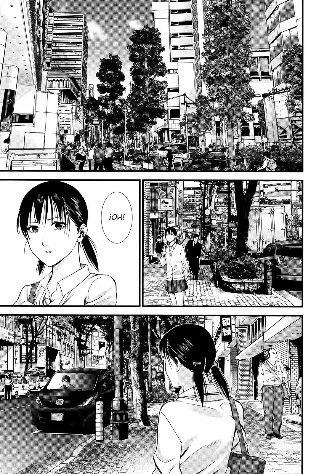 Gantz: G capítulo 10, página 30