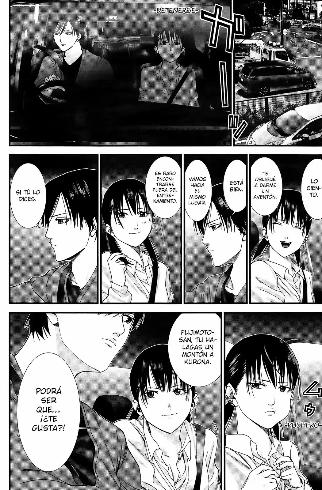 Gantz: G capítulo 10, página 31