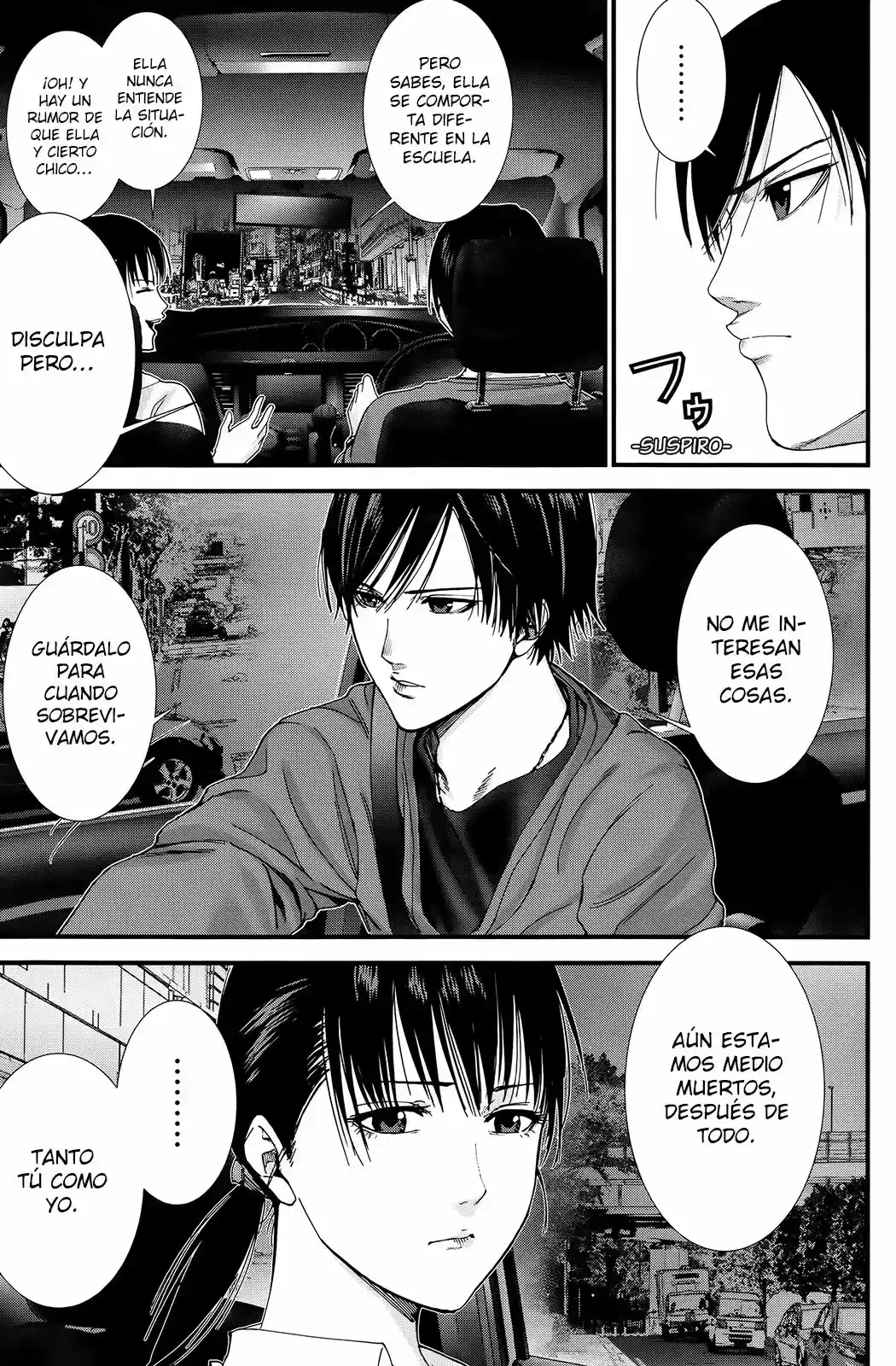 Gantz: G capítulo 10, página 32