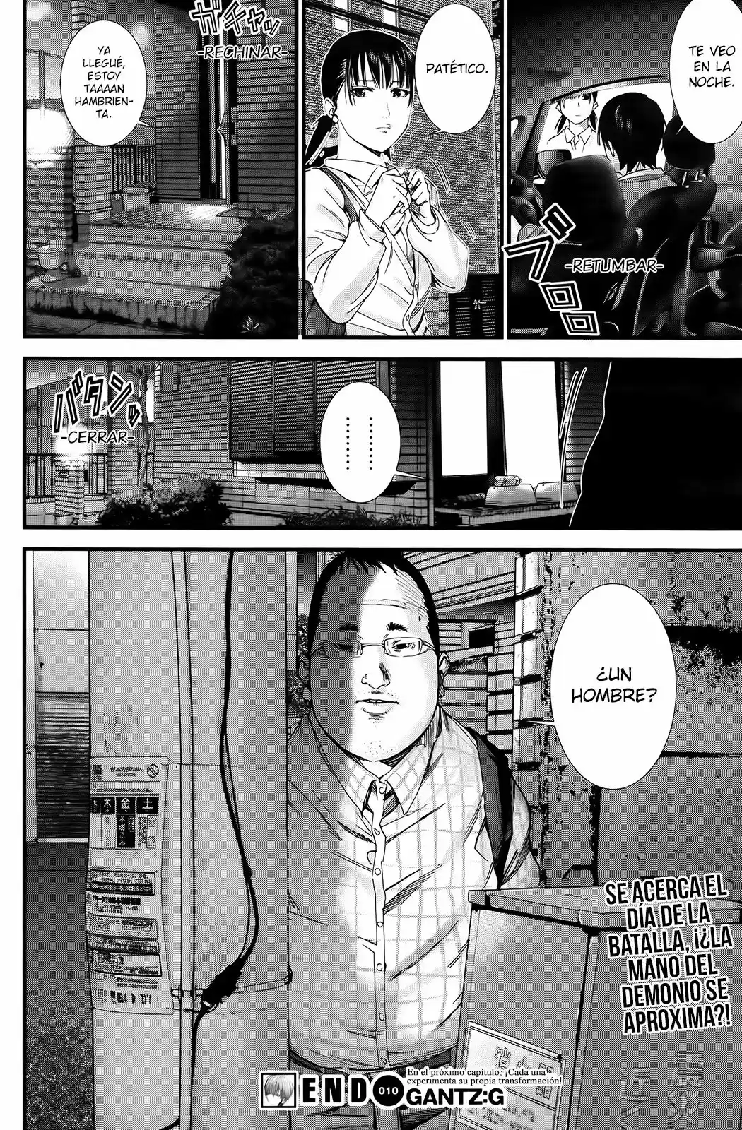 Gantz: G capítulo 10, página 33