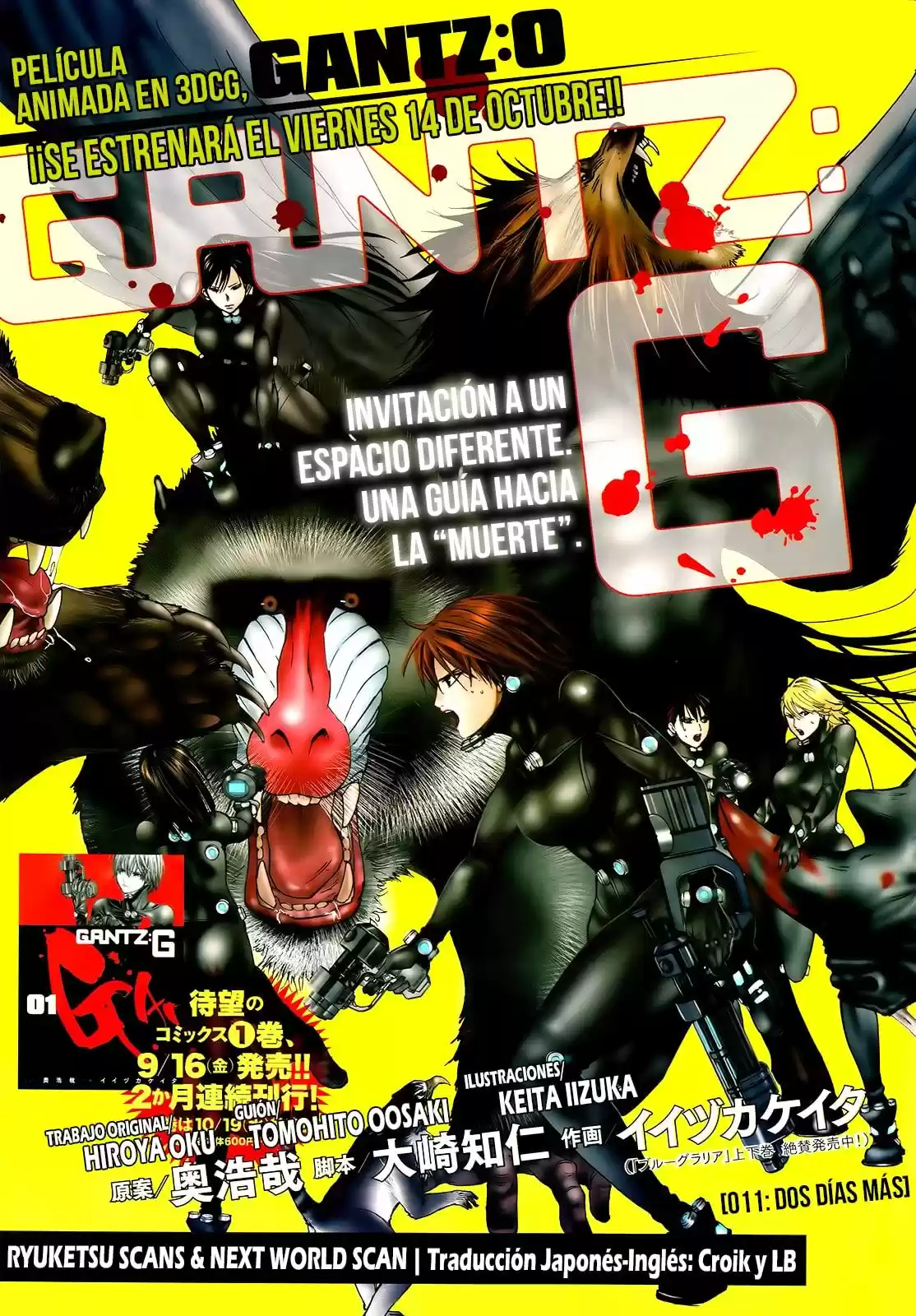 Gantz: G capítulo 11, página 8