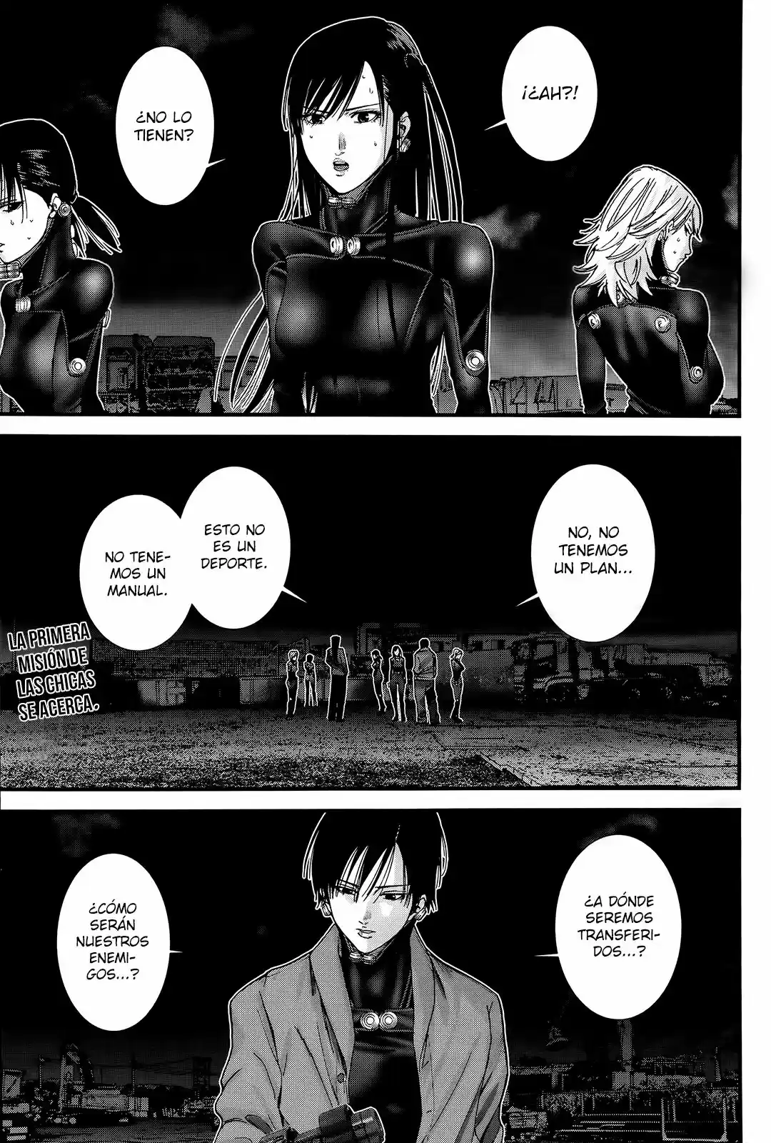 Gantz: G capítulo 11, página 9