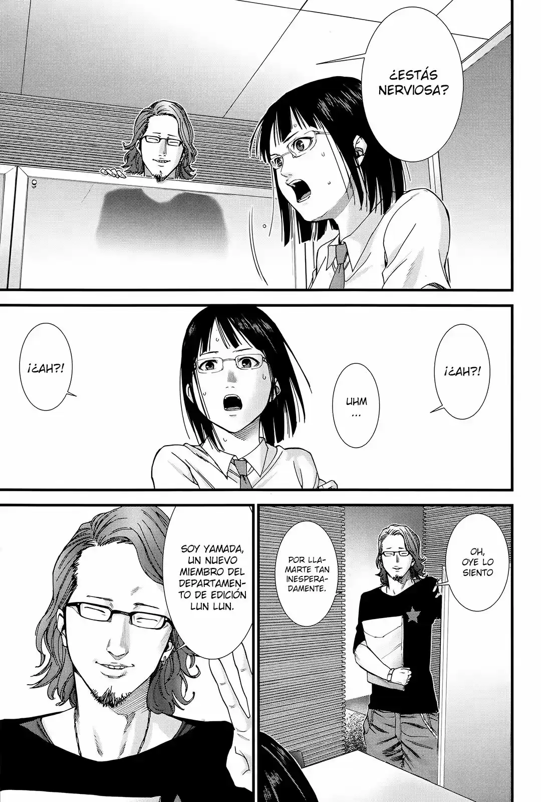 Gantz: G capítulo 11, página 15