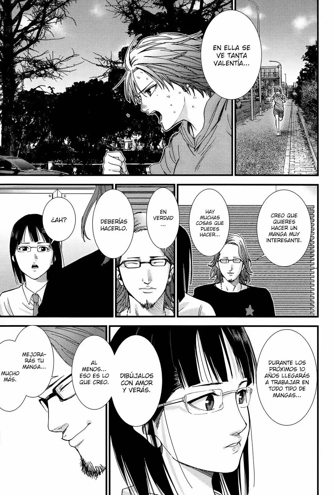Gantz: G capítulo 11, página 17