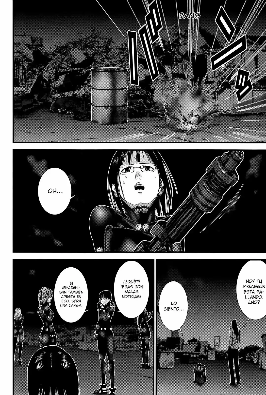 Gantz: G capítulo 11, página 20