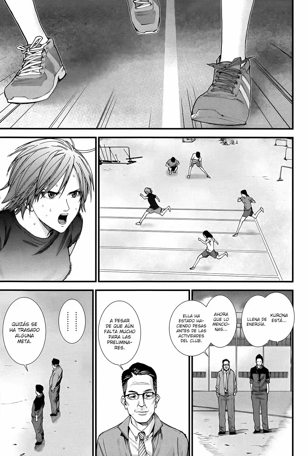 Gantz: G capítulo 11, página 28