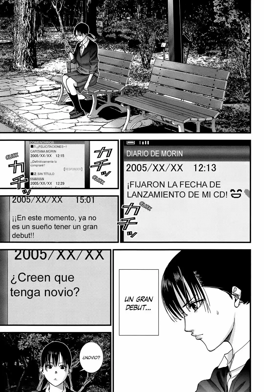 Gantz: G capítulo 11, página 30