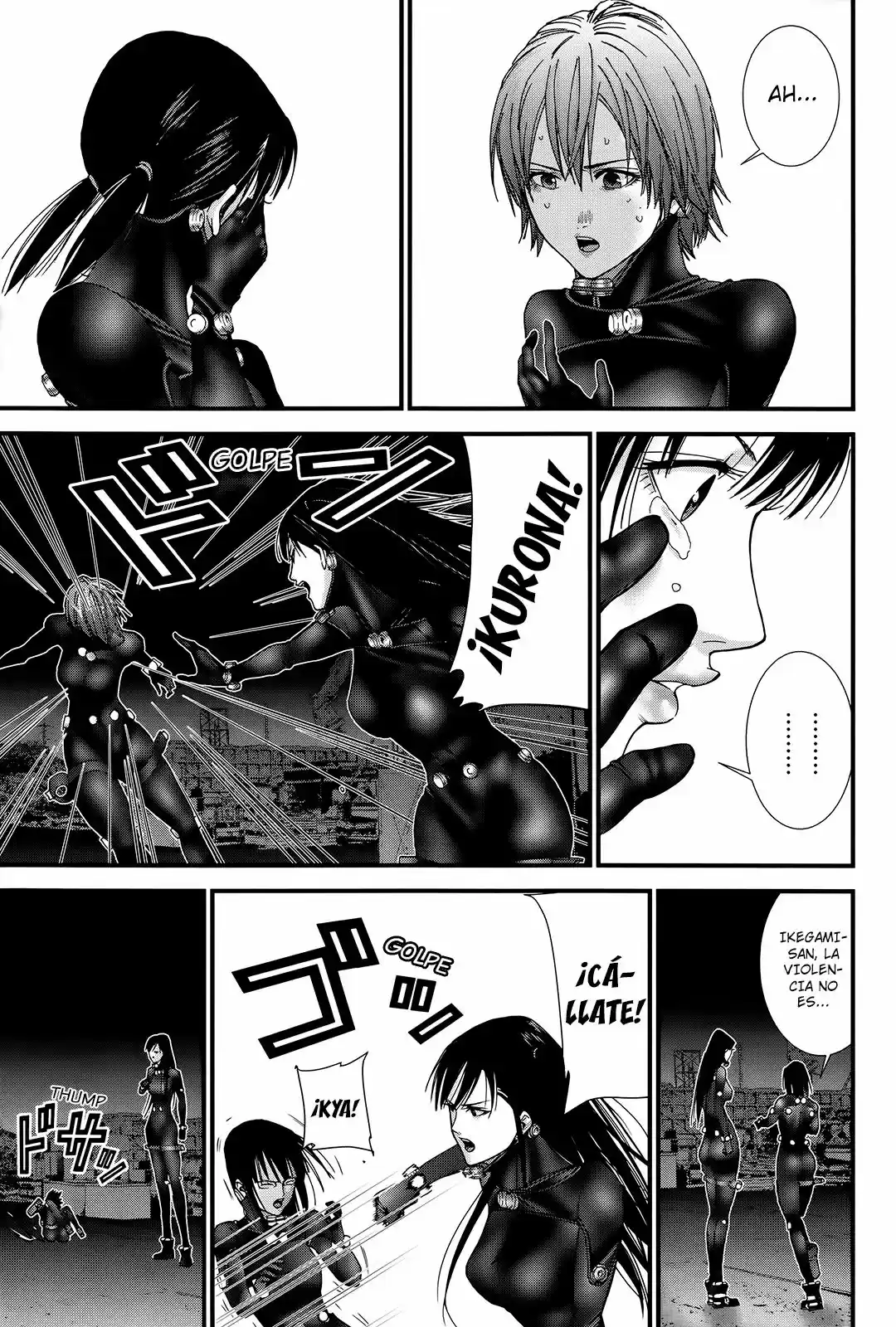Gantz: G capítulo 11, página 34