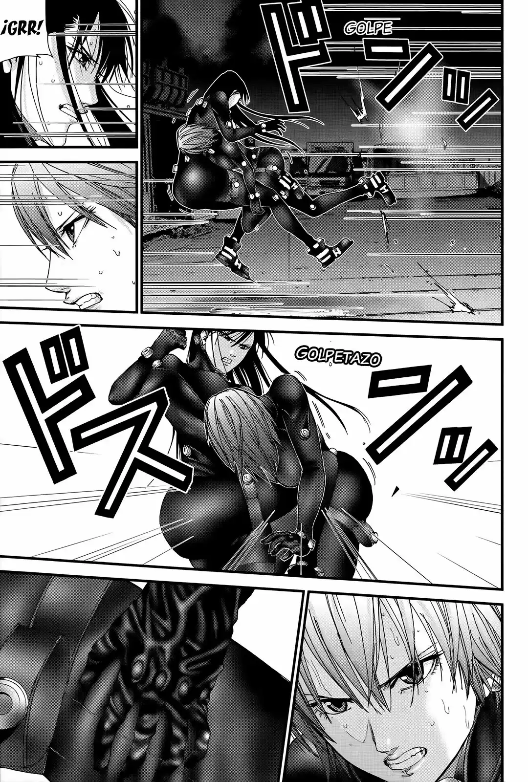 Gantz: G capítulo 11, página 36