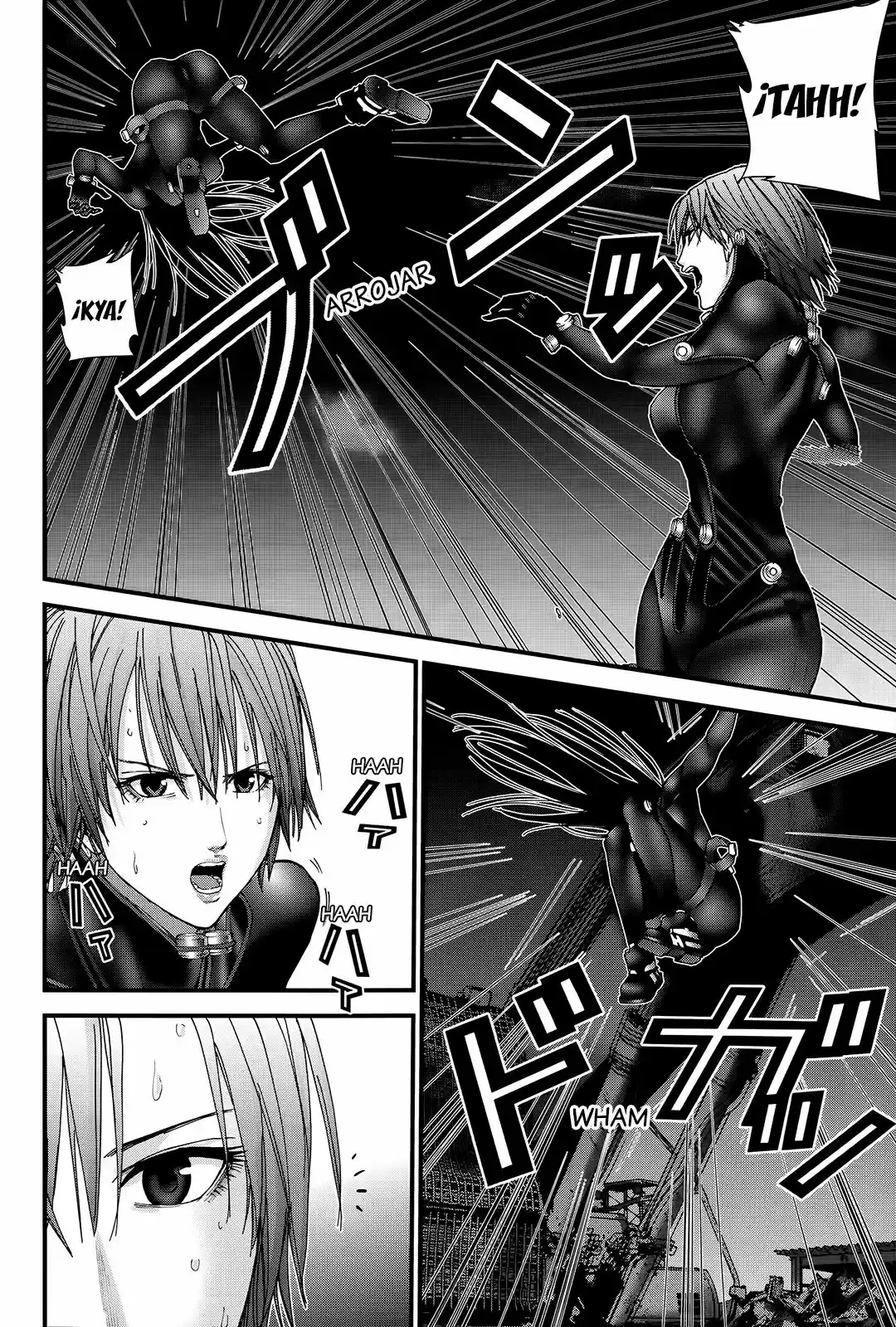 Gantz: G capítulo 11, página 37