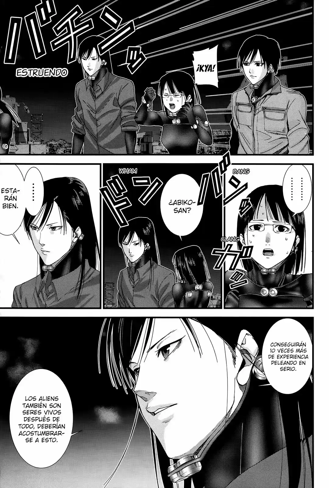 Gantz: G capítulo 11, página 40