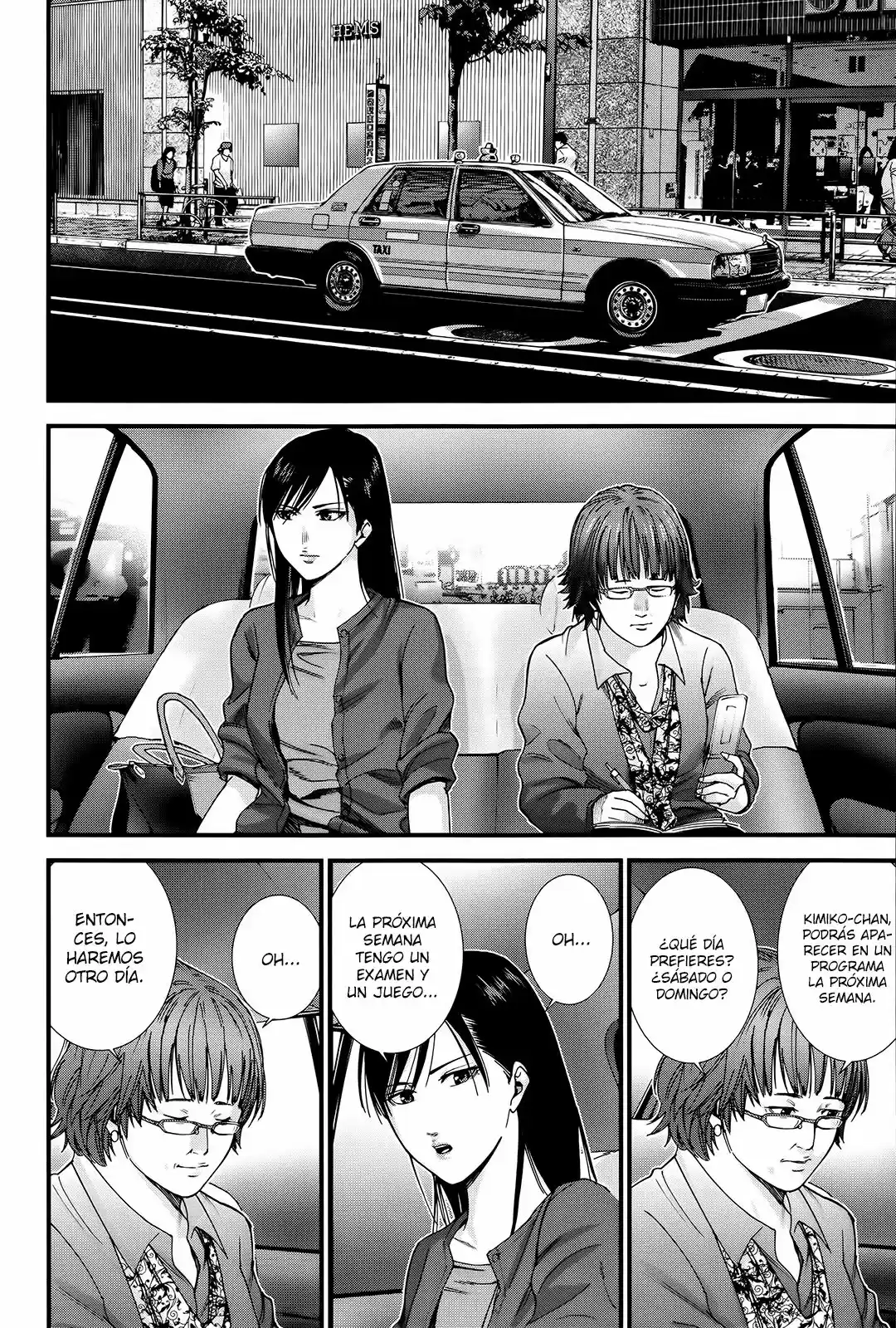Gantz: G capítulo 12, página 2
