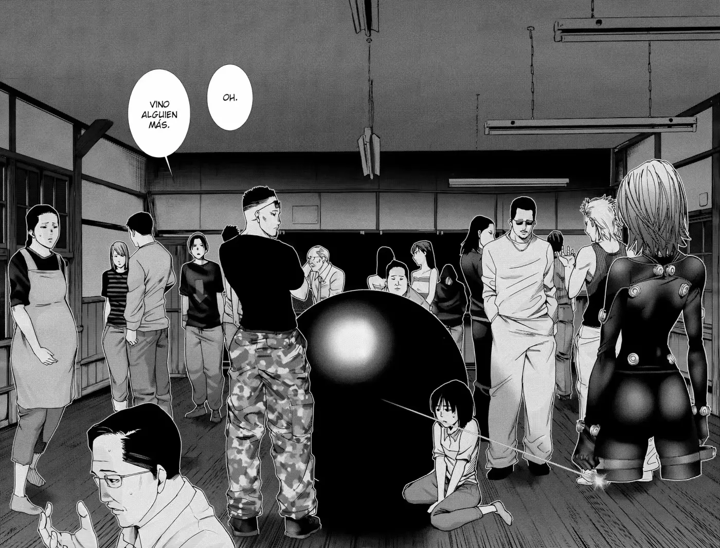 Gantz: G capítulo 12, página 10