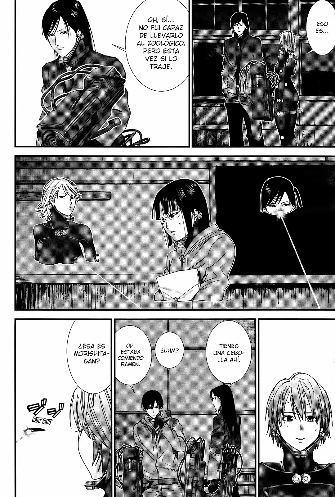 Gantz: G capítulo 12, página 13