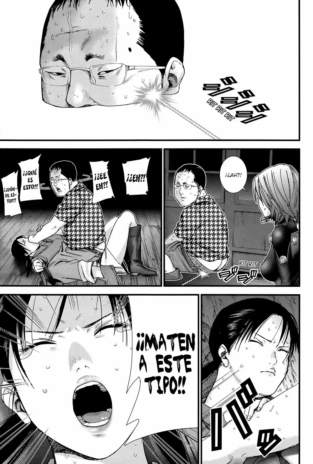 Gantz: G capítulo 12, página 14