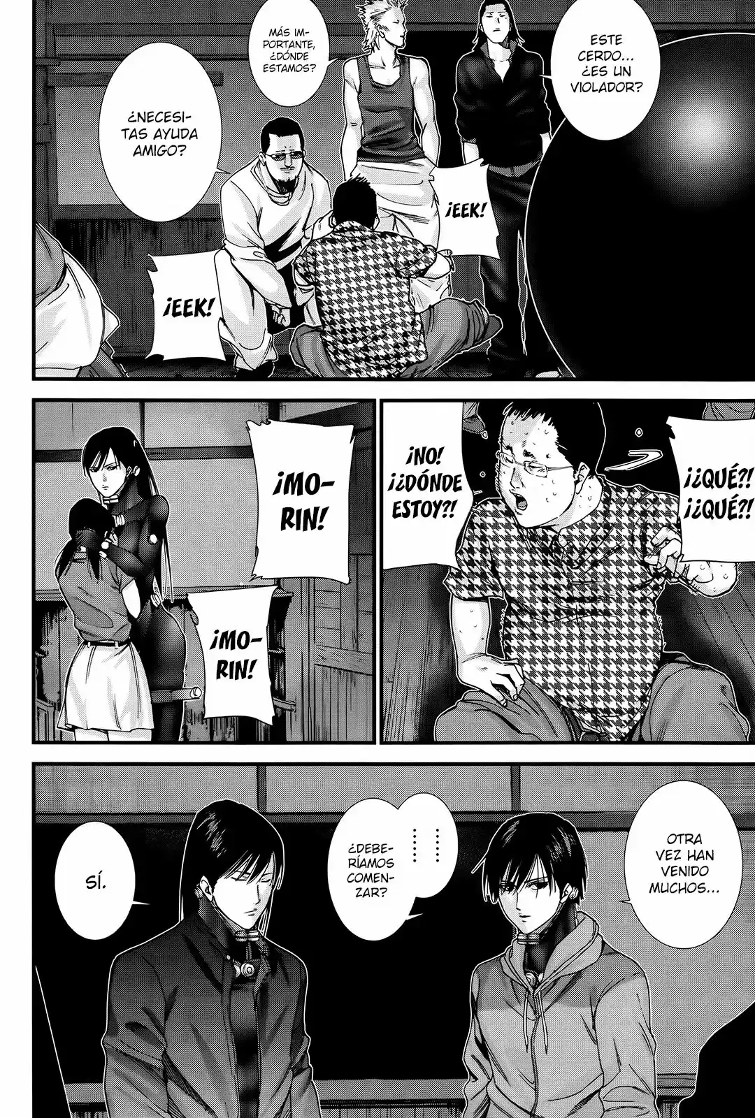 Gantz: G capítulo 12, página 15
