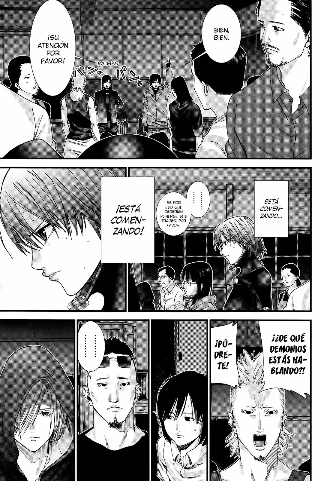 Gantz: G capítulo 12, página 16