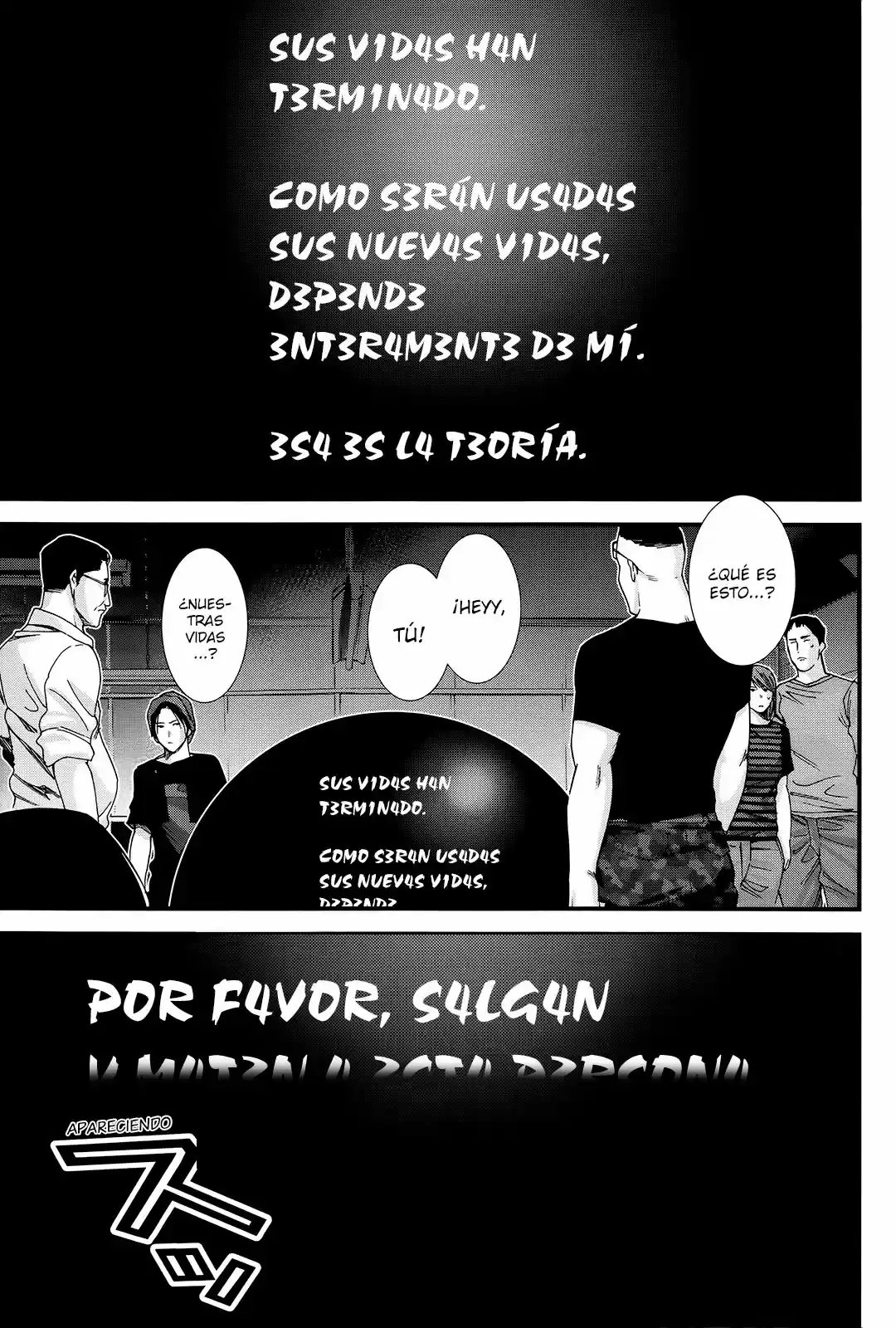Gantz: G capítulo 12, página 18