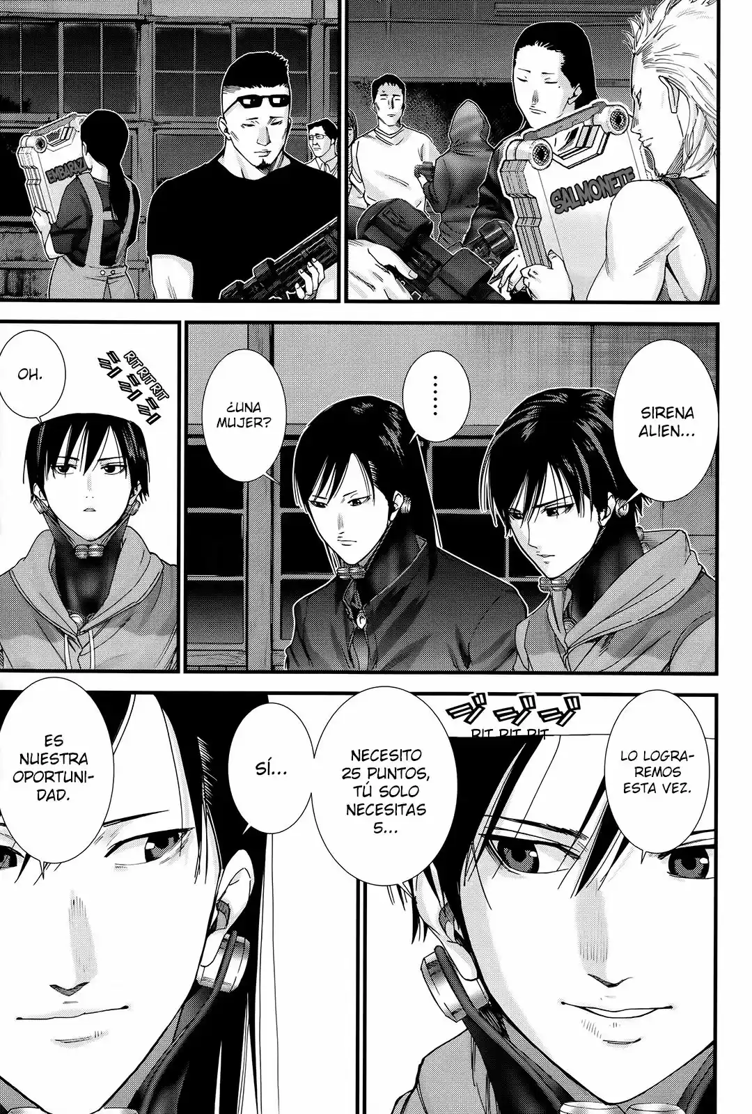 Gantz: G capítulo 12, página 20