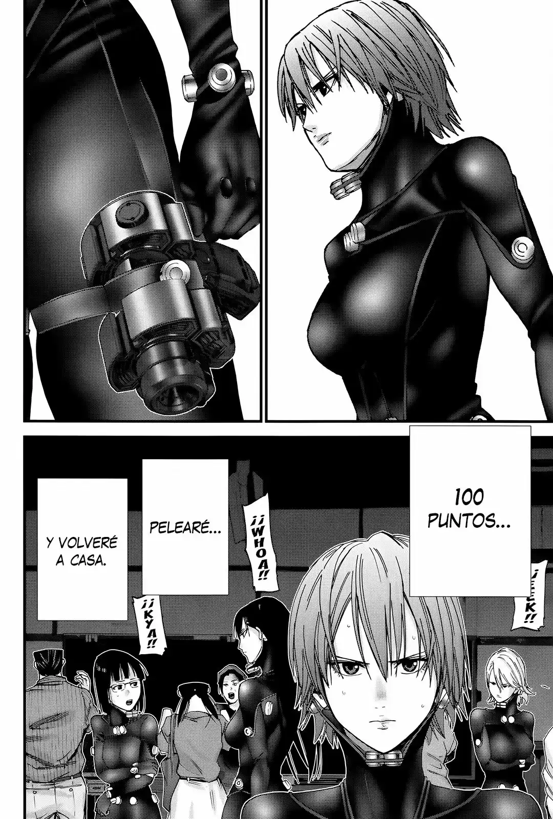 Gantz: G capítulo 12, página 21