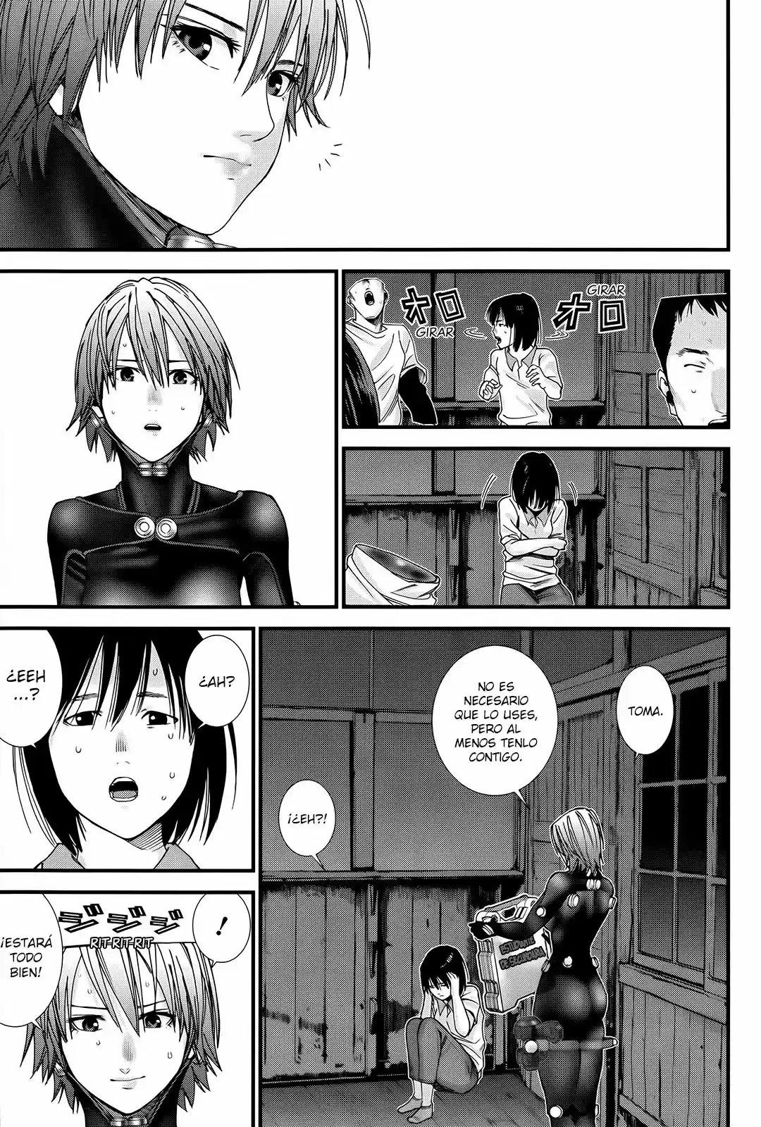 Gantz: G capítulo 12, página 22