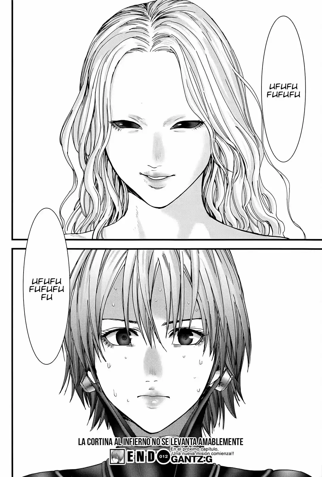 Gantz: G capítulo 12, página 27