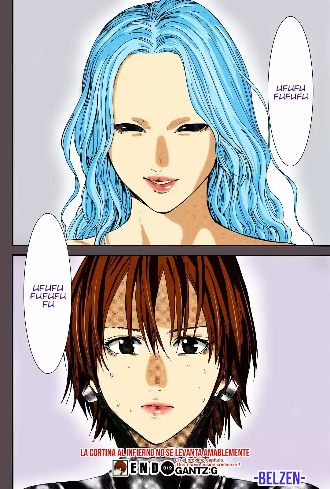 Gantz: G capítulo 12, página 28