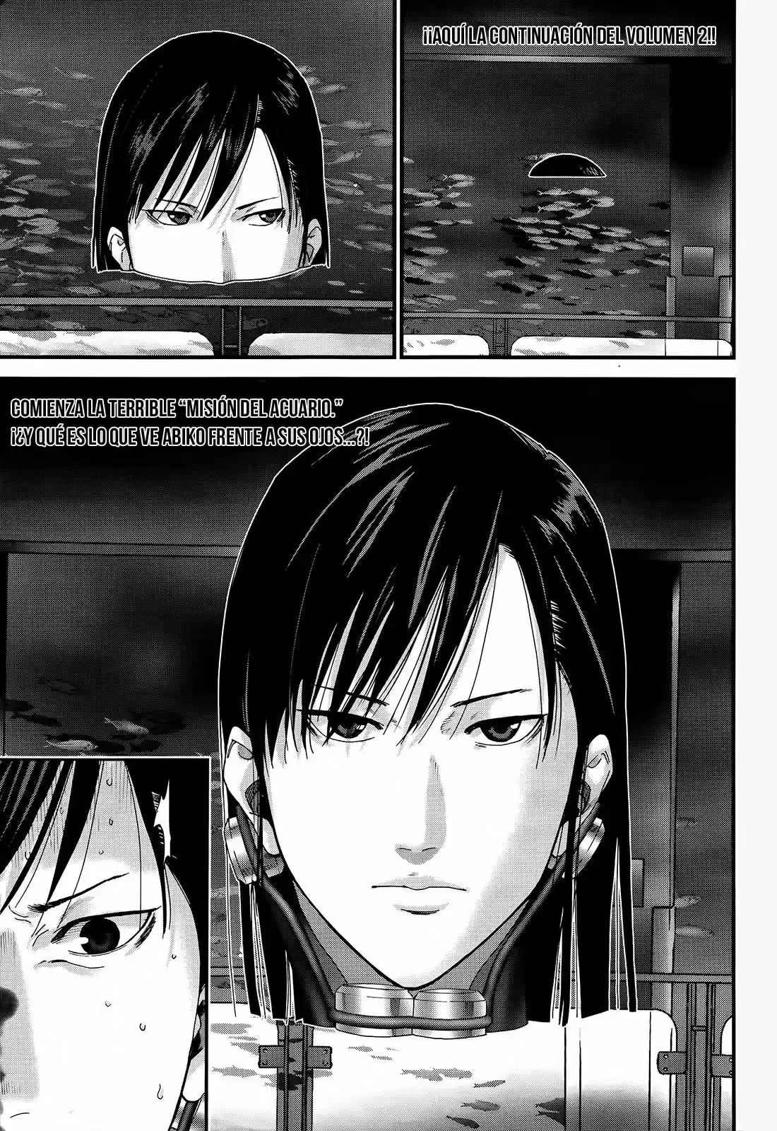Gantz: G capítulo 13, página 4
