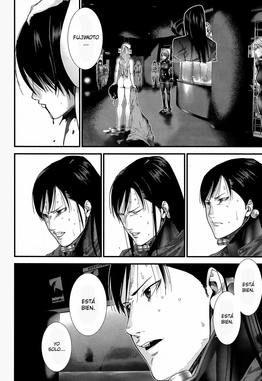 Gantz: G capítulo 13, página 5