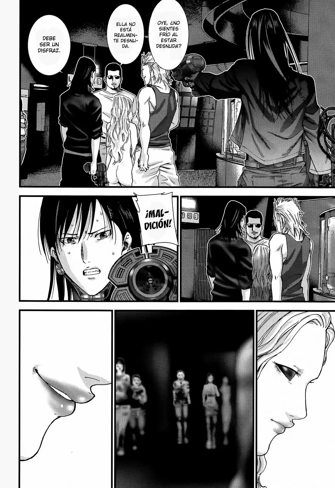 Gantz: G capítulo 13, página 7