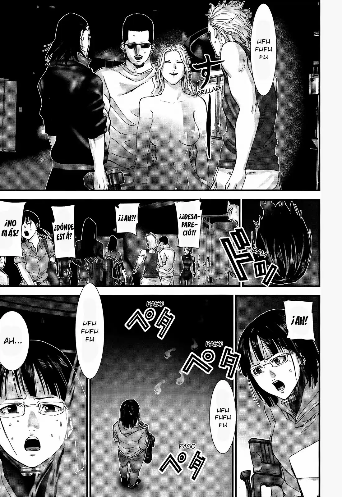 Gantz: G capítulo 13, página 8
