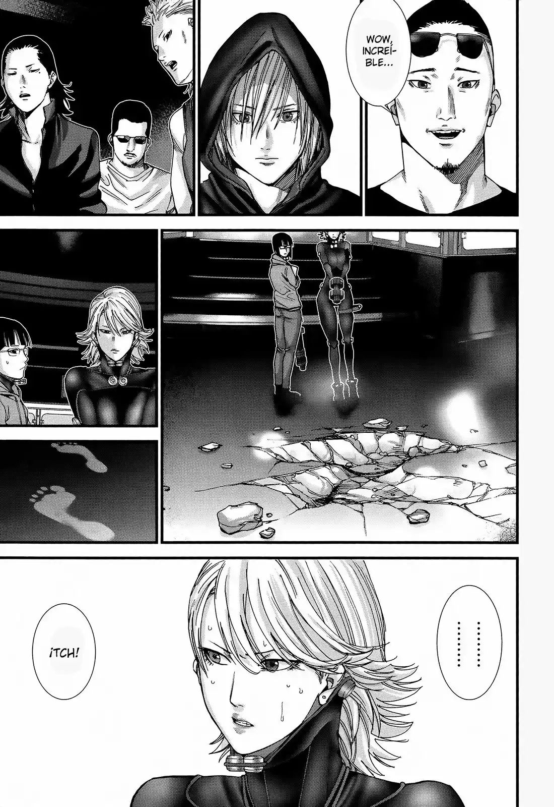 Gantz: G capítulo 13, página 10