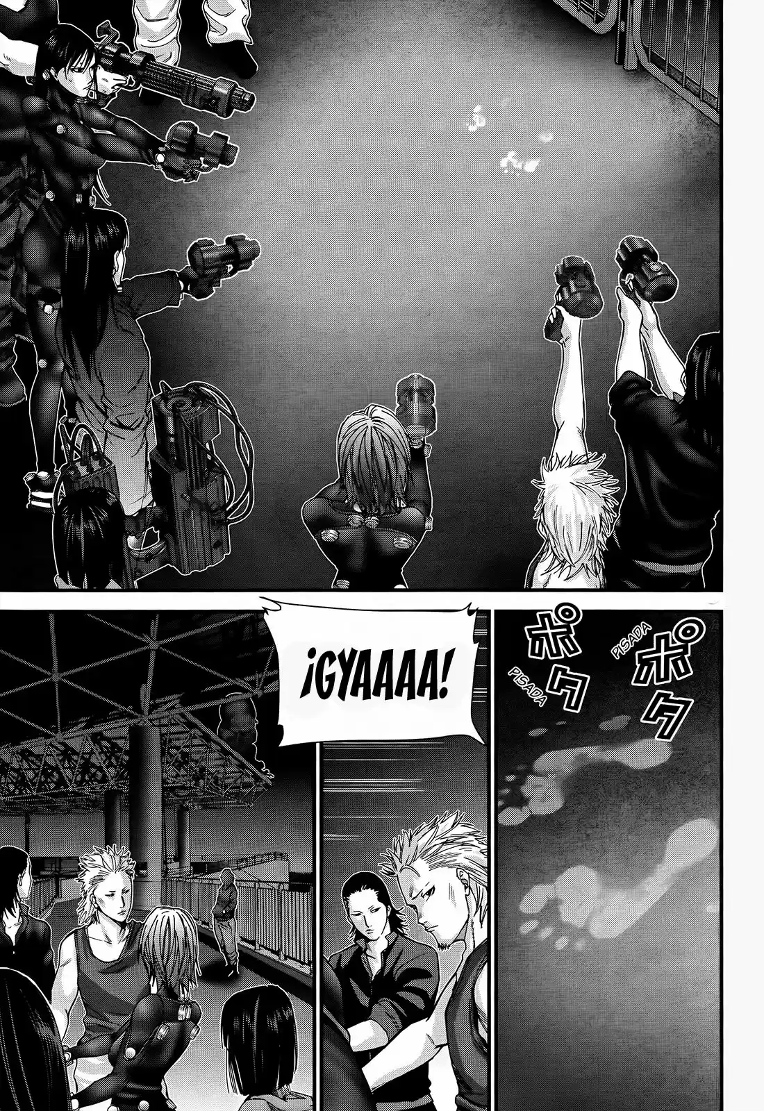 Gantz: G capítulo 13, página 12