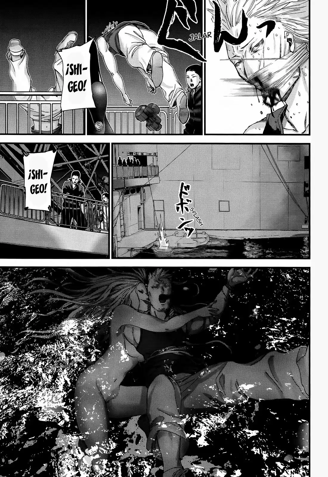 Gantz: G capítulo 13, página 14