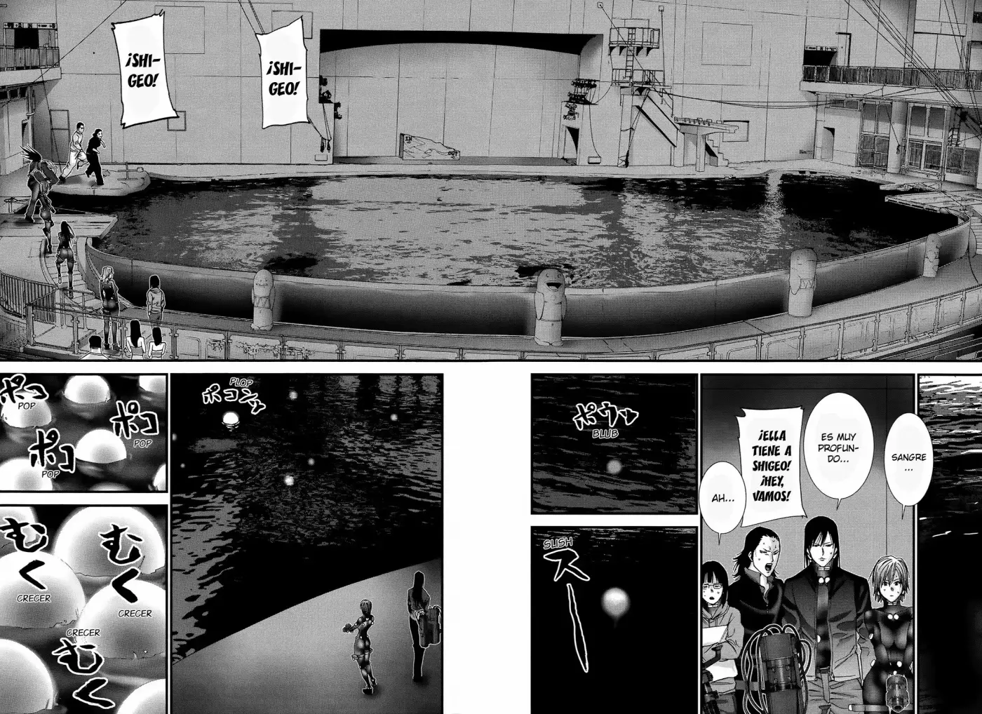 Gantz: G capítulo 13, página 15