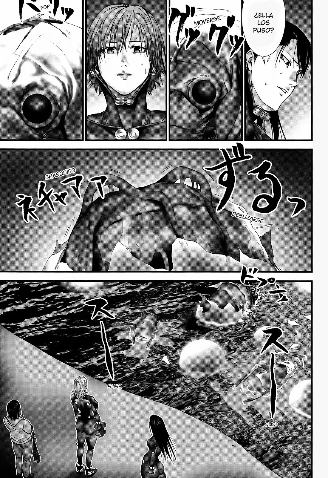 Gantz: G capítulo 13, página 18