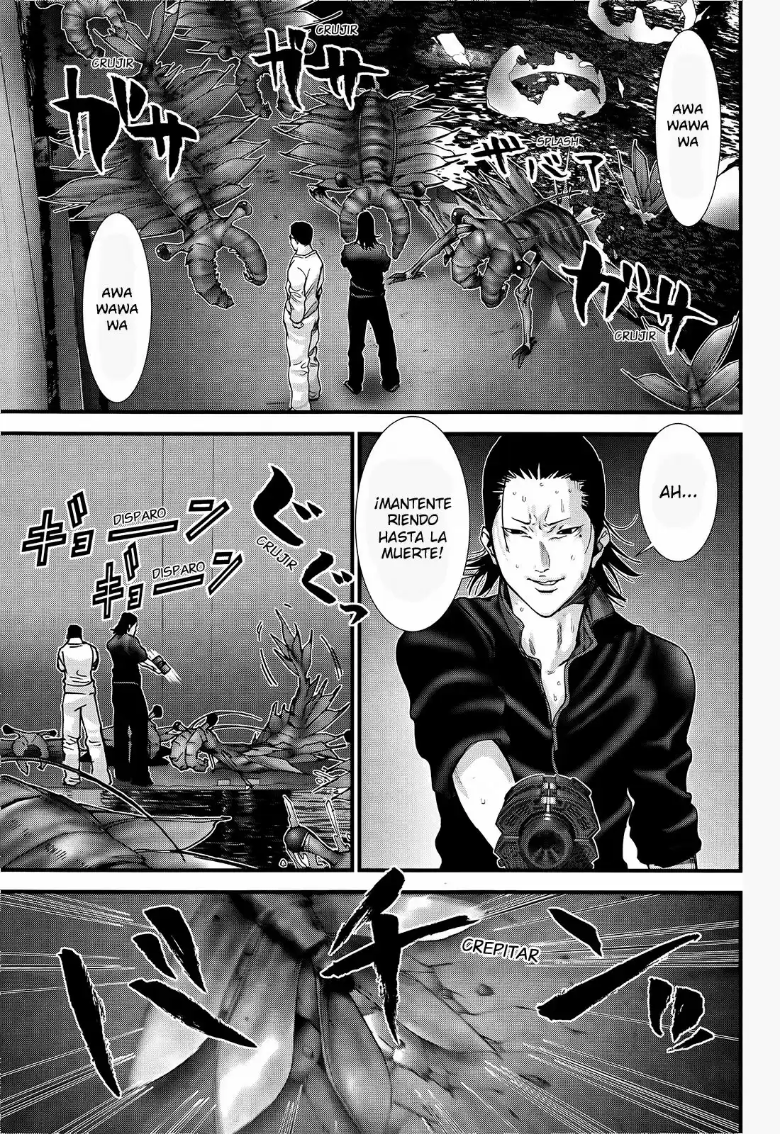 Gantz: G capítulo 13, página 20