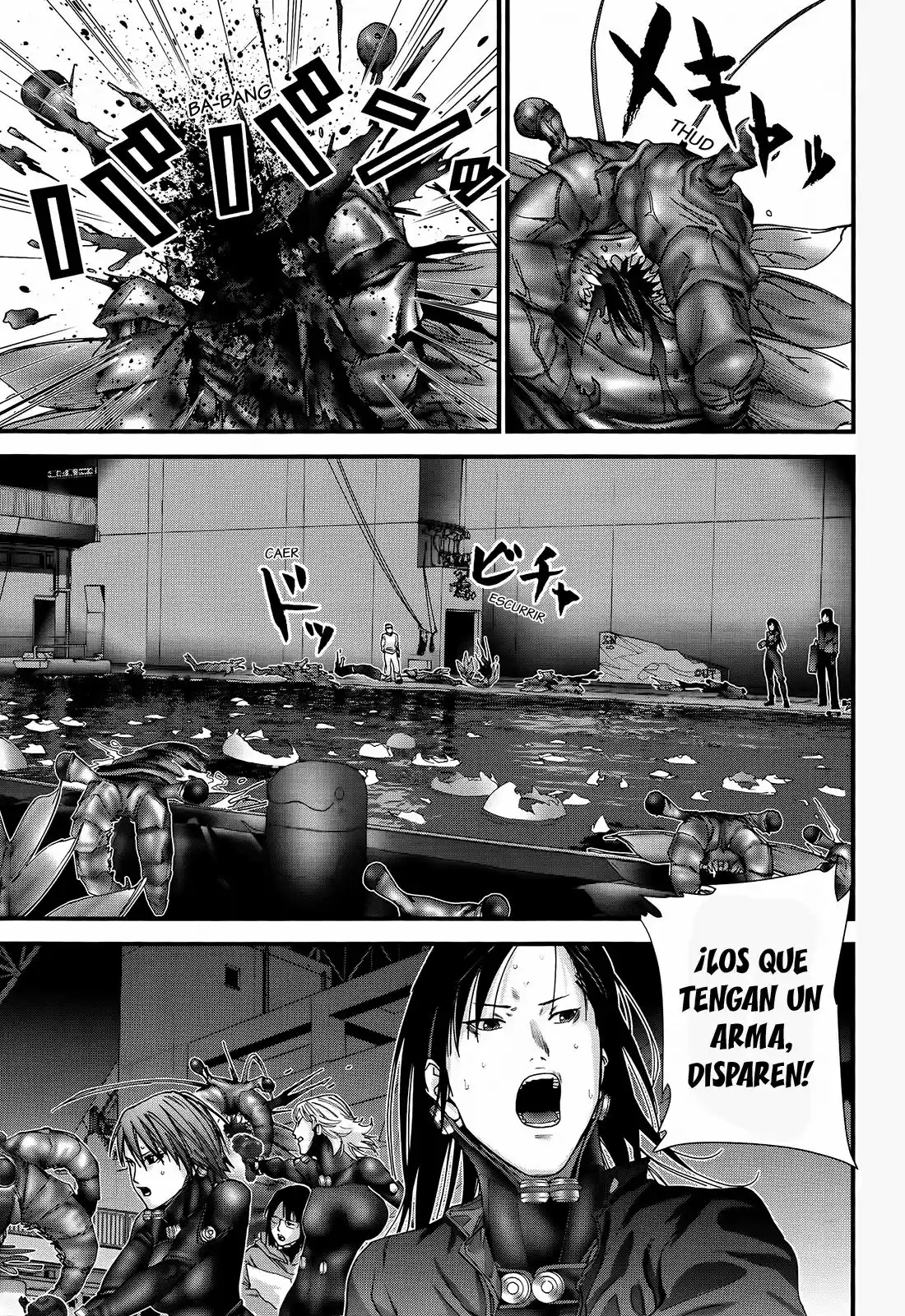 Gantz: G capítulo 13, página 22