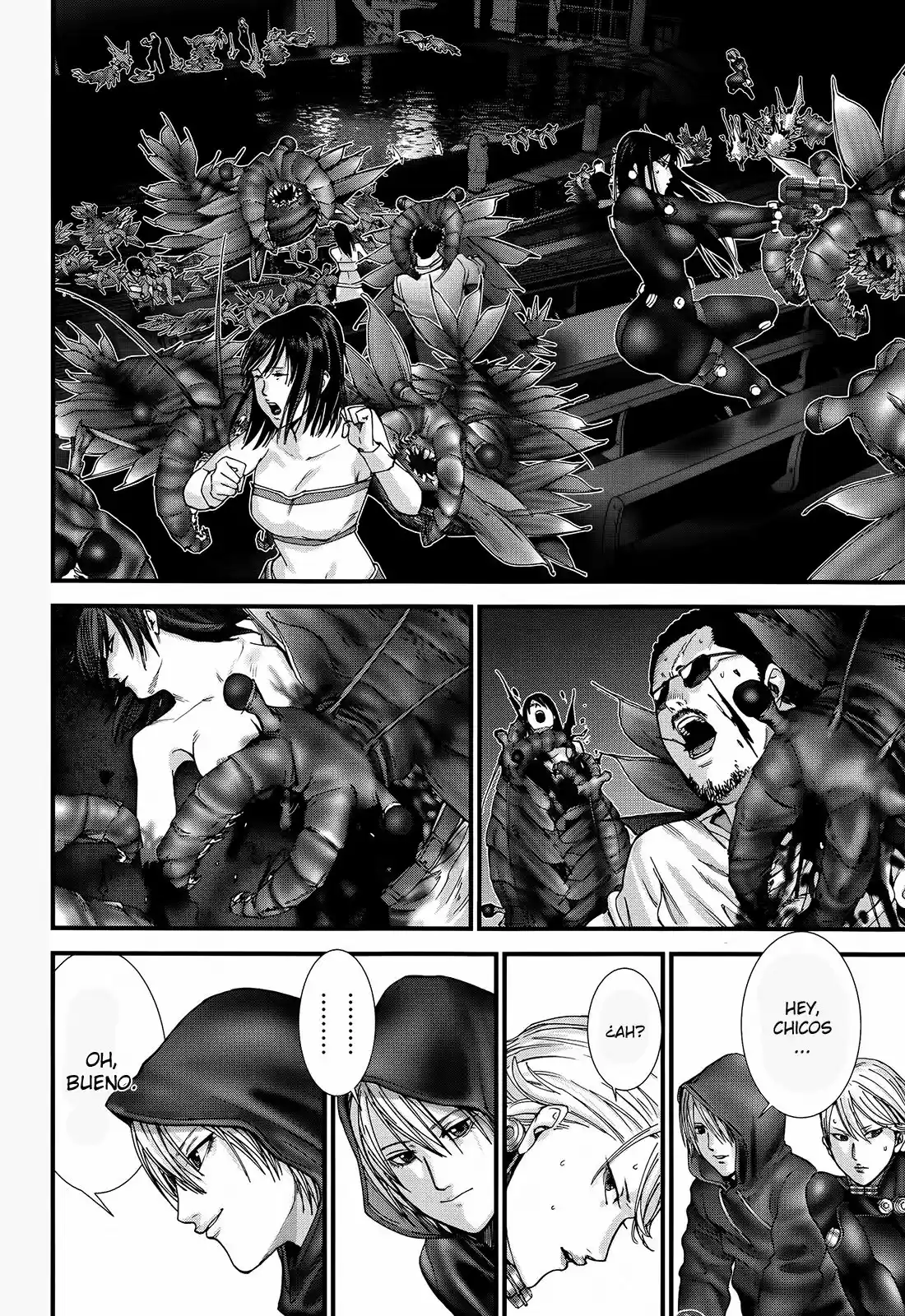 Gantz: G capítulo 13, página 23