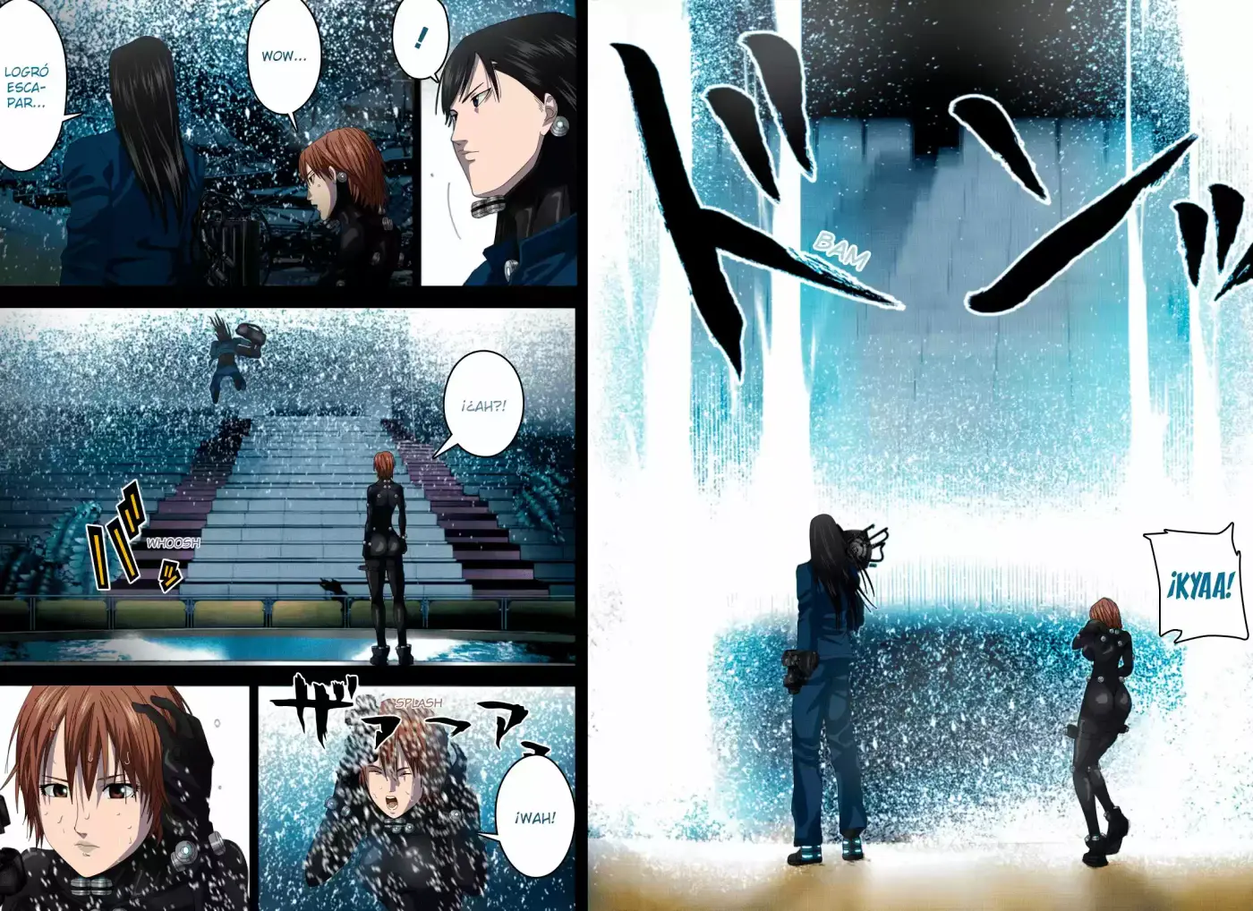 Gantz: G capítulo 13, página 28