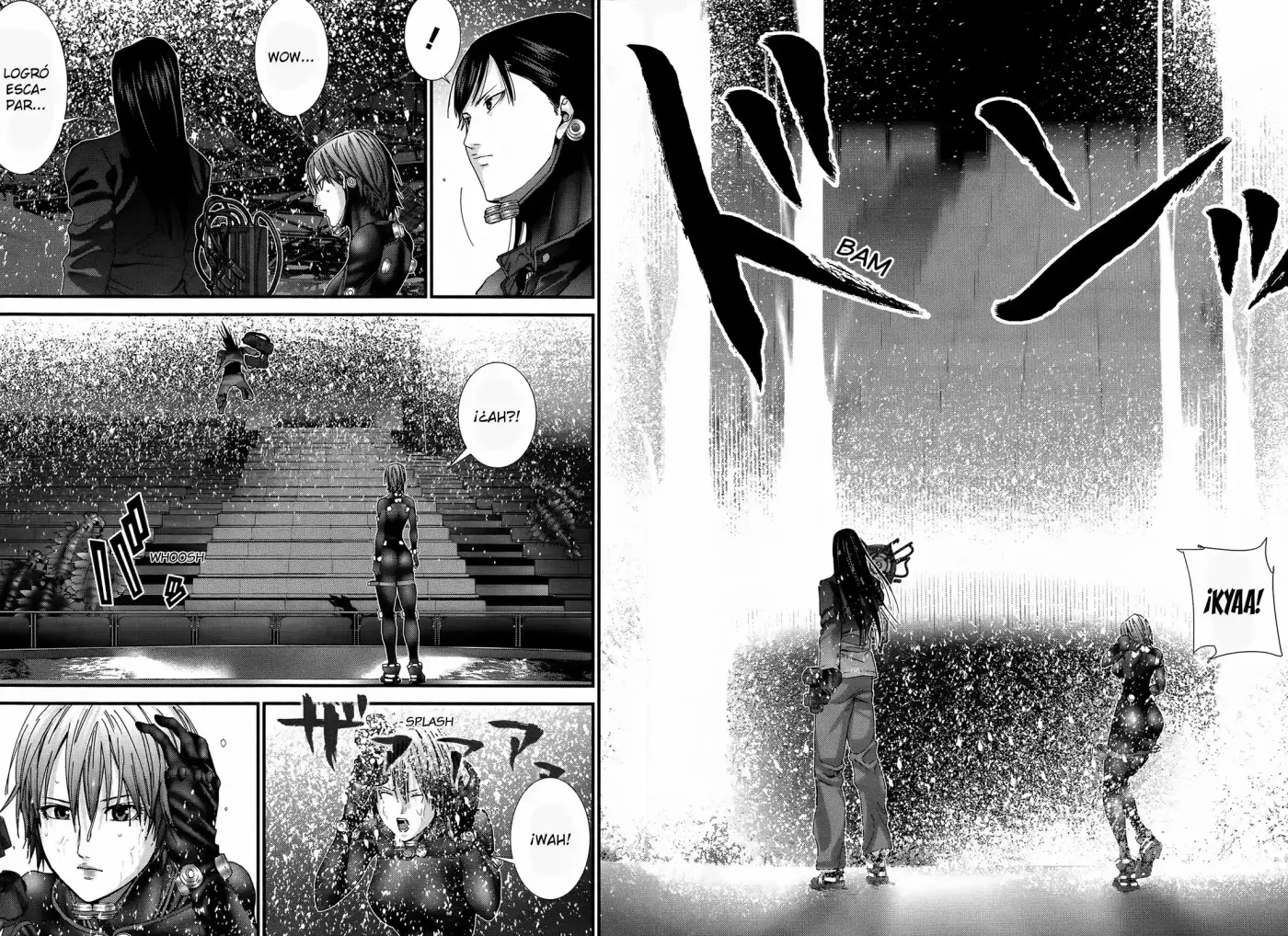 Gantz: G capítulo 13, página 29