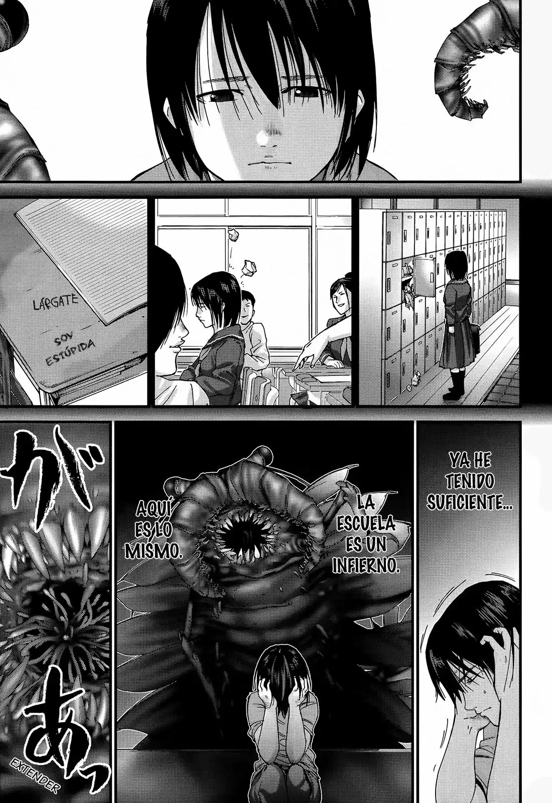 Gantz: G capítulo 13, página 31