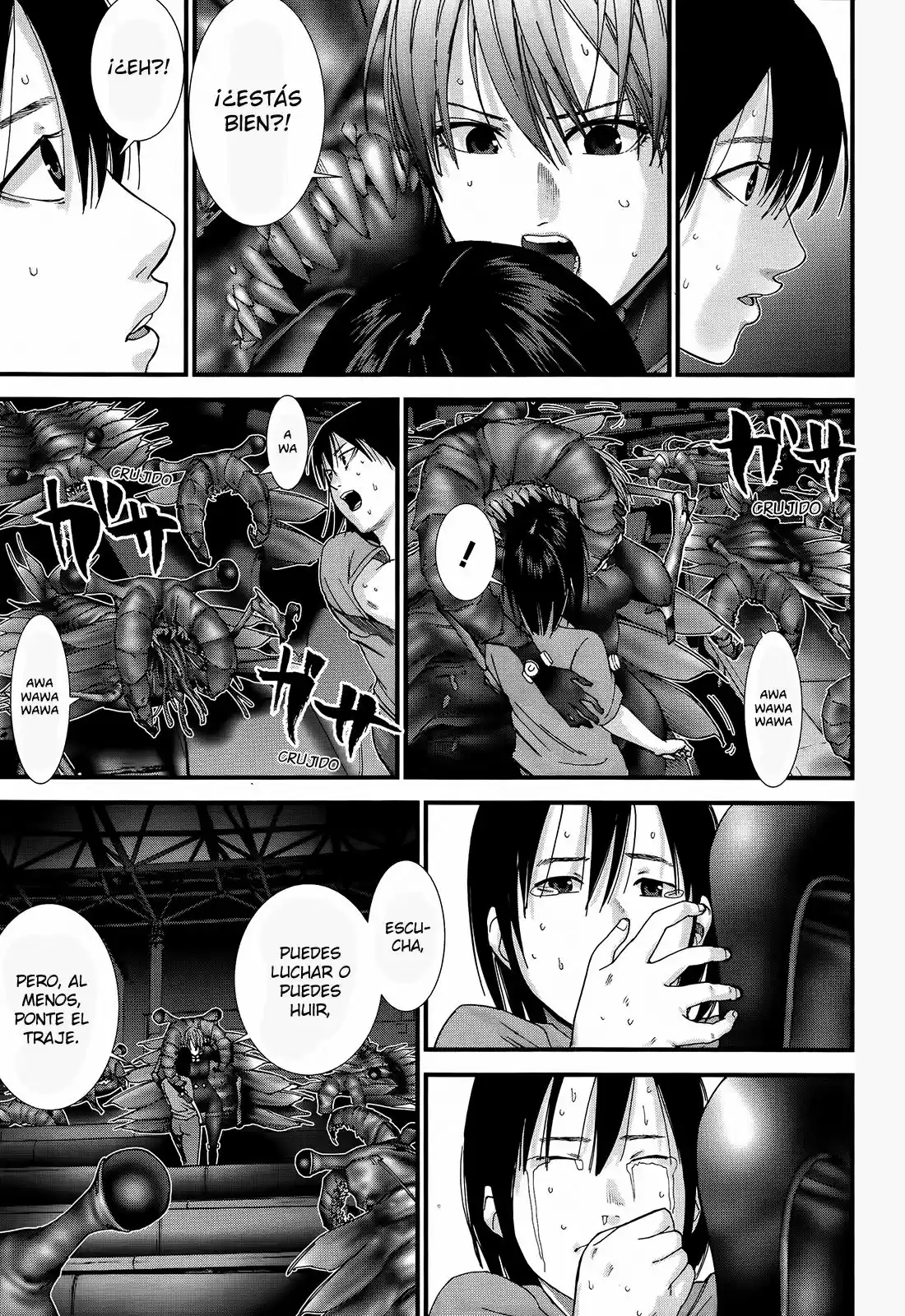 Gantz: G capítulo 13, página 33