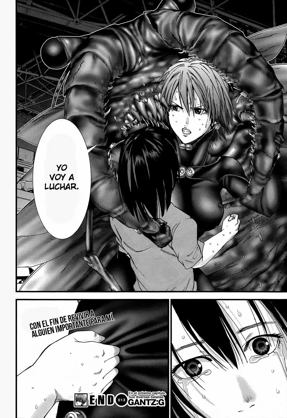 Gantz: G capítulo 13, página 34